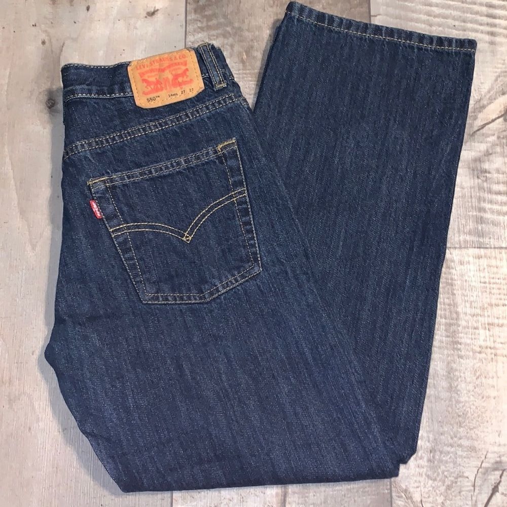 Levi's 550‎ jeans size 14R—27x27